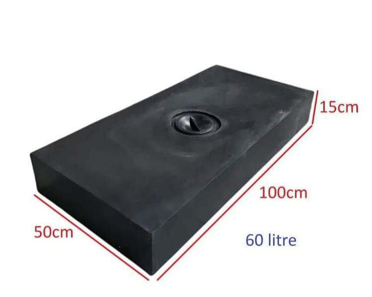 Tavan ve Araç Altı Yerleşimli Depo-60Lt