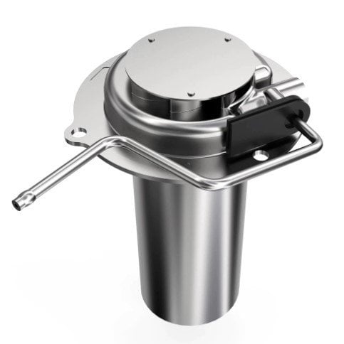 5 KW ısıtma sistemleri için yanma odası