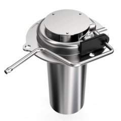 5 KW ısıtma sistemleri için yanma odası