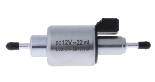 Isıtma sistemleri için 12 volt mazot pompası