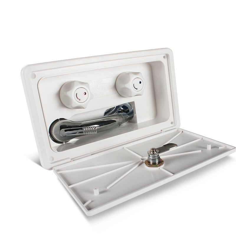 Dış Duş Kiti - Beyaz