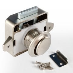 26 mm delik çaplı Bas/Çek kilitli kulp