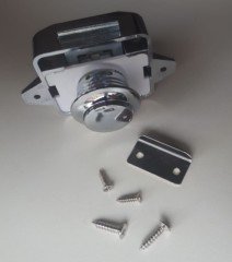 26 mm delik çaplı Bas/Çek kilitli kulp
