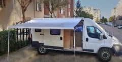 3.5 metre kasetli tente