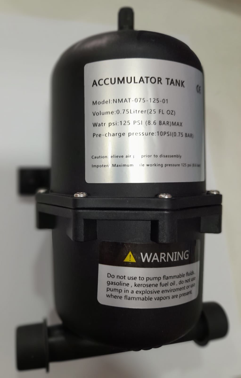 Hidrofor Akümülatör Tankı  / 0.75 lt