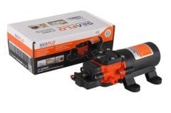 Seaflo 4.1 Lt/dakika 35 PSI diyafram pompa, hidrofor