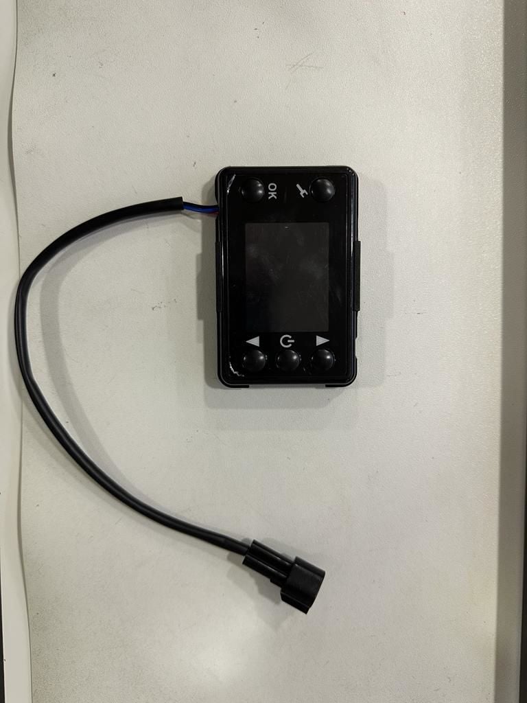 2/5 kW ısıtıcılar için LCD kontrol paneli