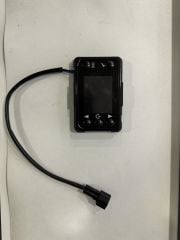 2/5 kW ısıtıcılar için LCD kontrol paneli