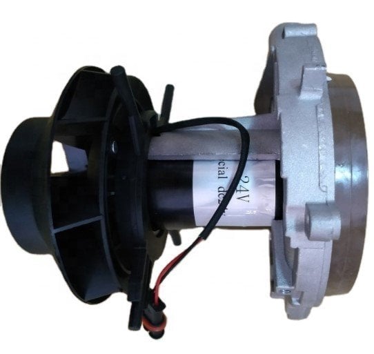 2/5 kW ısıtıcılar için 24 Volt motor kiti