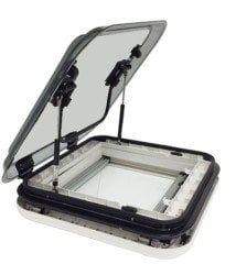70 x 50 cm Tavan Havalandırması - 1 - Güneşlik, sineklik ve LED ışıklı
