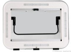 70 x 50 cm Tavan Havalandırması - 1 - Güneşlik, sineklik ve LED ışıklı