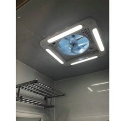 Fanlı Tavan Havalandırması için hız ayar kiti