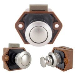 20 mm delik çaplı Bas/Çek kilitli kulp