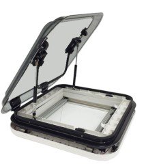 70 x 50 cm Tavan Havalandırması - 2 - Güneşlik, sineklik ve LED ışıklı