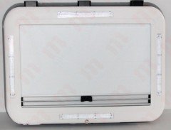 70 x 50 cm Tavan Havalandırması - 2 - Güneşlik, sineklik ve LED ışıklı