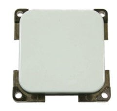 220 V Tekli Anahtar / 5.6 cm - küçük boy - BEYAZ