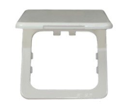 220 V Tekli Anahtar / 5.6 cm - küçük boy - BEYAZ