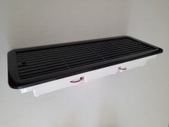 Su geçirmez, Buzdolabı Soğutma Fanı 12 V - Siyah