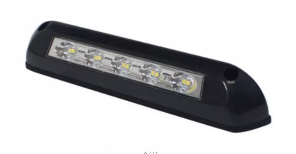 IP66 (su geçirmez) Led dış aydınlatma - Siyah