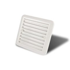 Sessiz, Havalandırma Fanı 12 V - Siyah