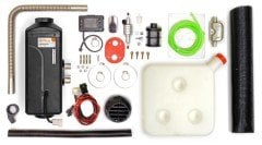 12 Volt Dizel Isıtıcı - 2 Kw  (depolu)