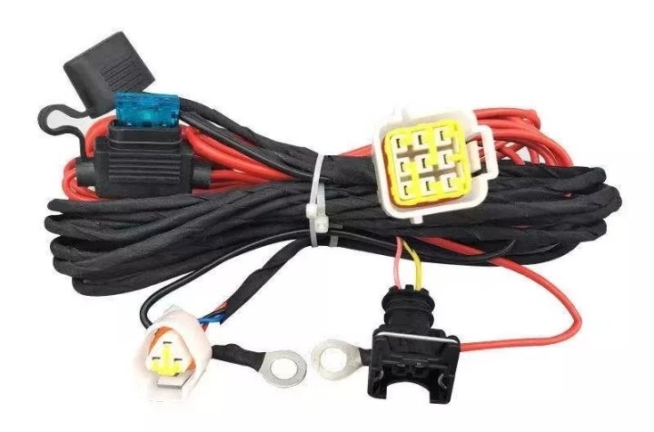 2kw ve 5kw ısıtıcılar için kablo seti.