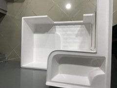 Polyester Banyo Kabin Seti