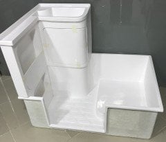 Polyester Banyo Kabin Seti