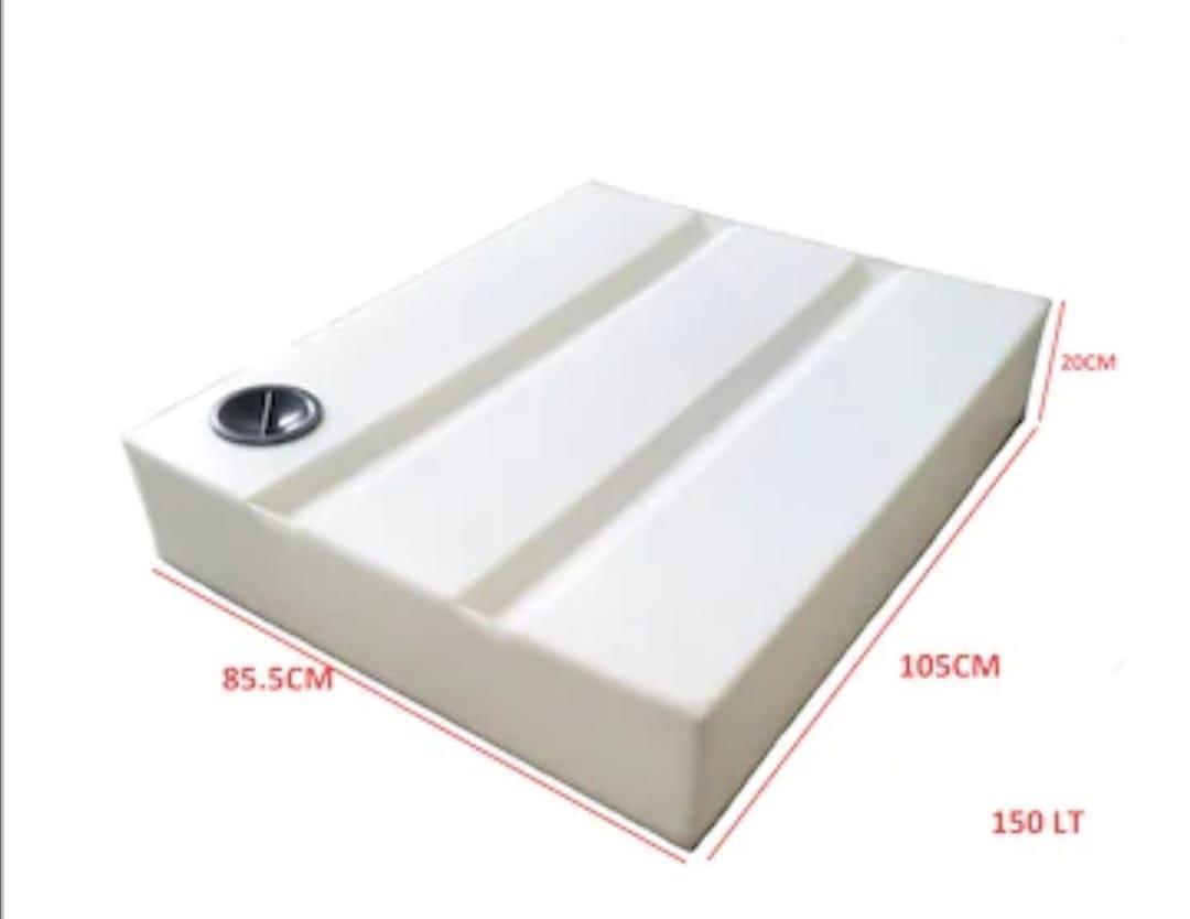 Tavan-Taban-Stepne Yerleşimli Depo-150Lt
