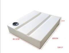 Tavan-Taban-Stepne Yerleşimli Depo-150Lt