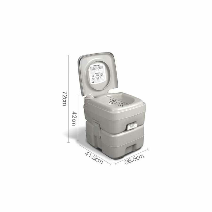 20Lt Atık Su Kapasiteli Portatif Seyyar Tuvalet -Large Boy