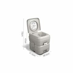 20Lt Atık Su Kapasiteli Portatif Seyyar Tuvalet -Large Boy