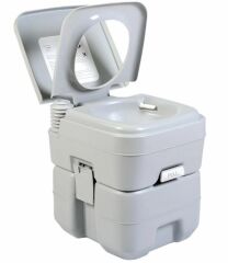 20Lt Atık Su Kapasiteli Portatif Seyyar Tuvalet -Large Boy