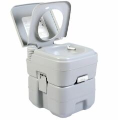 20Lt Atık Su Kapasiteli Portatif Seyyar Tuvalet -Large Boy