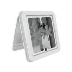 Çift Fanlı ECO 42x42cm  Tavan Havalandırması