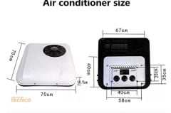 12V Tavan Park Kliması