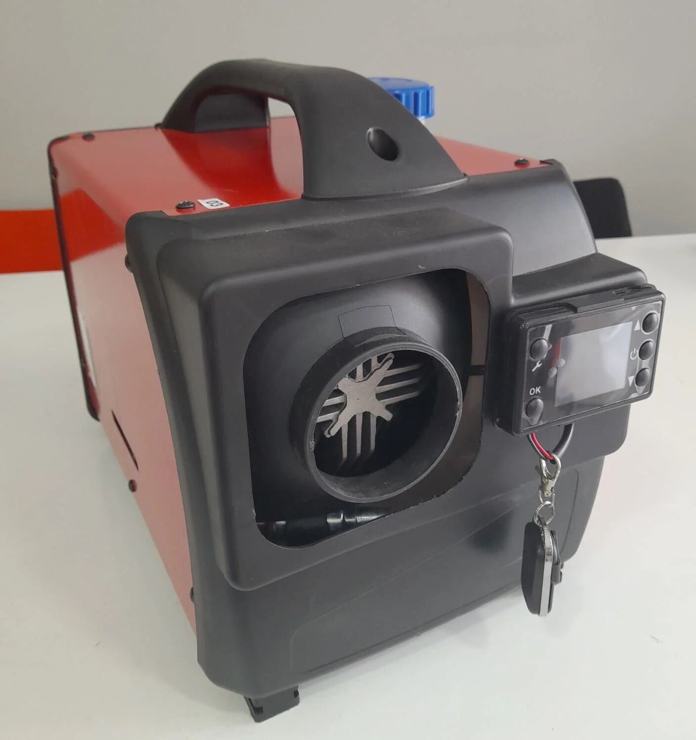 12-24-220 Volt Dizel Isıtıcı - 5Kw * ENTEGRE KUTULU