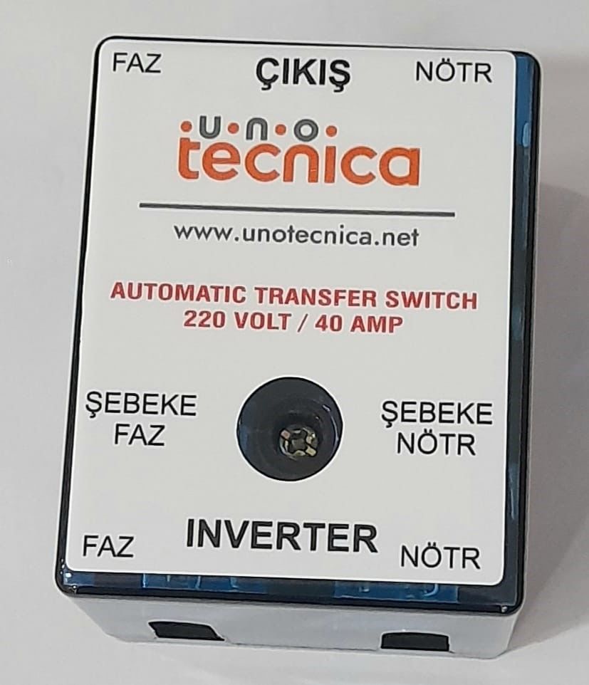 Transfer Switch 220V Şebeke Ayırıcı