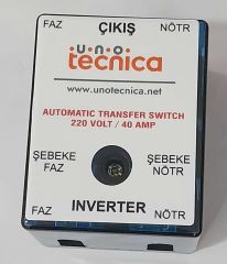Transfer Switch 220V Şebeke Ayırıcı