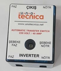 Transfer Switch 220V Şebeke Ayırıcı