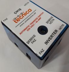 Transfer Switch 220V Şebeke Ayırıcı