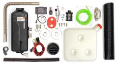 12 Volt Dizel Isıtıcı - 5Kw  (depolu)