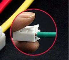 100 Adet İkili Yaylı Klemens