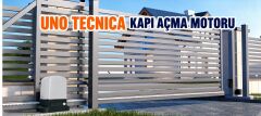 Uno Tecnica Kayar Kapı Açma Motoru 220V 2000Kg