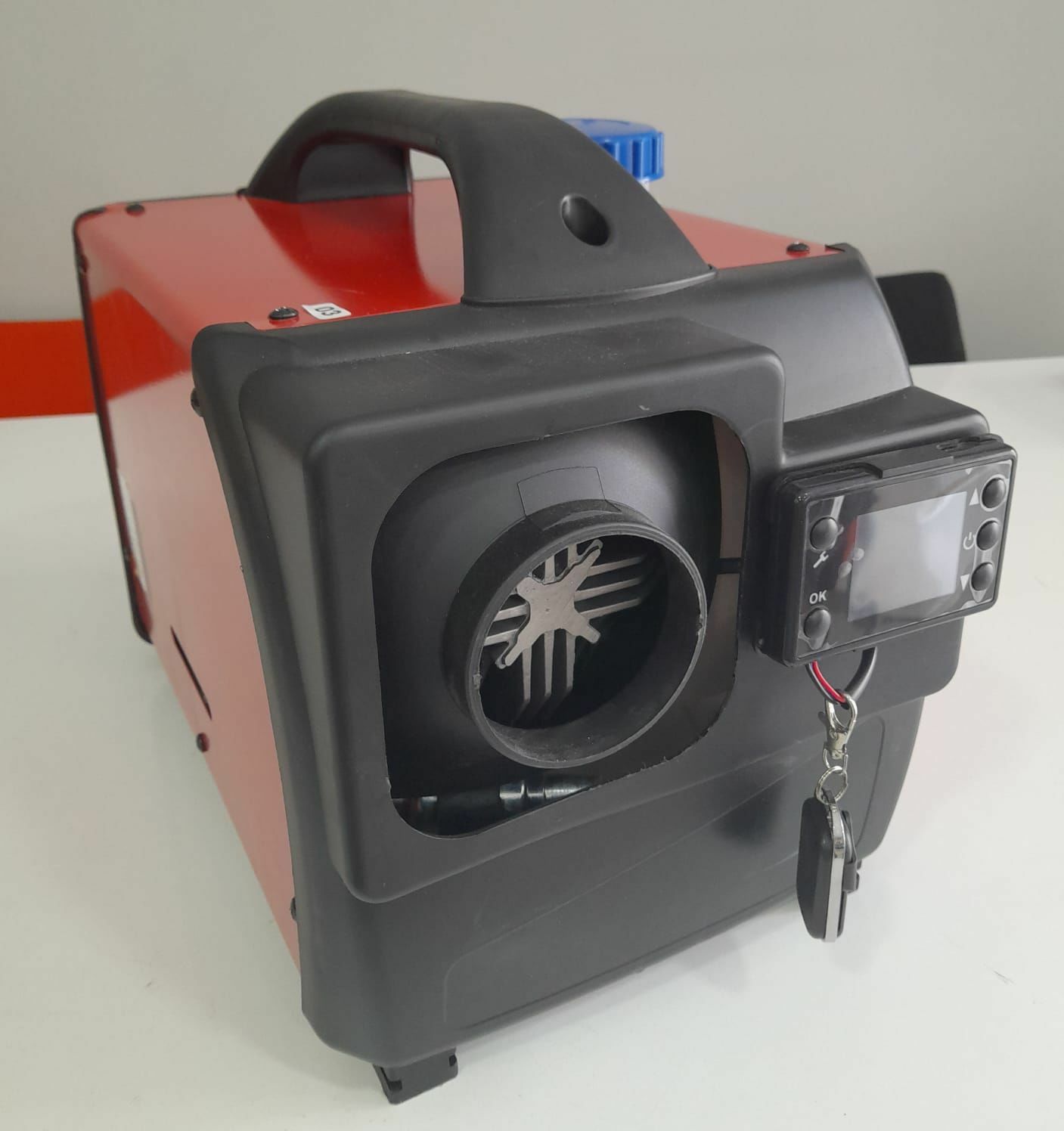 12/24V 5kw Yatay Form Dizel Isıtıcı