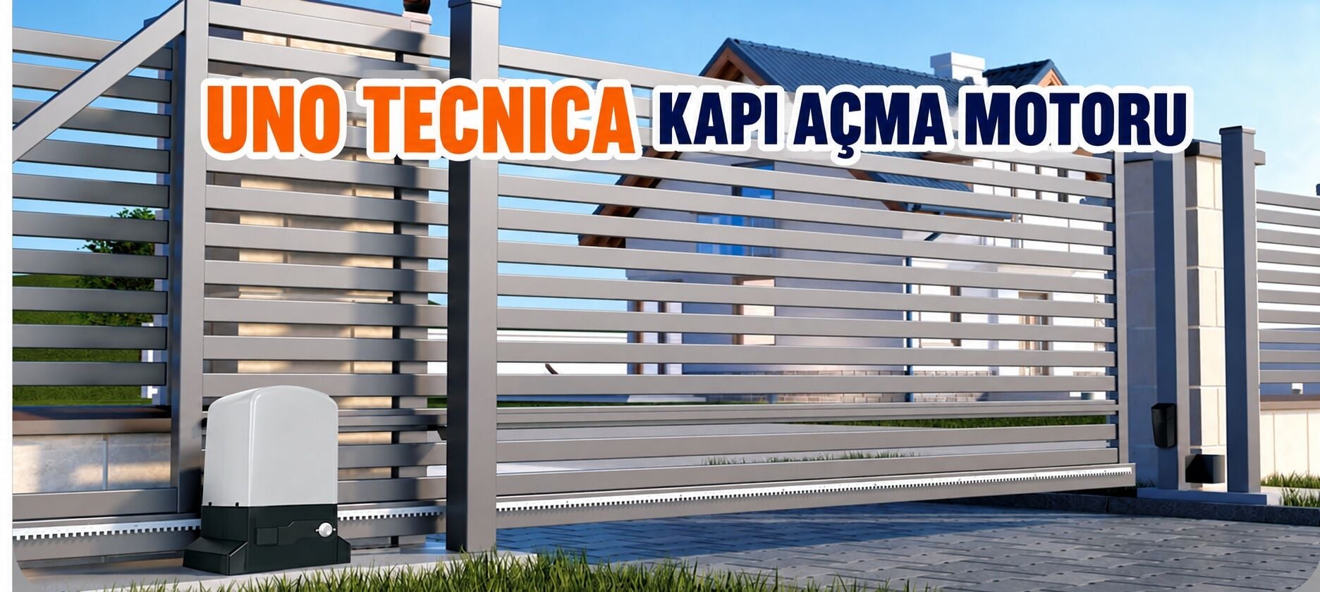 Kayar Kapı Açma Motoru