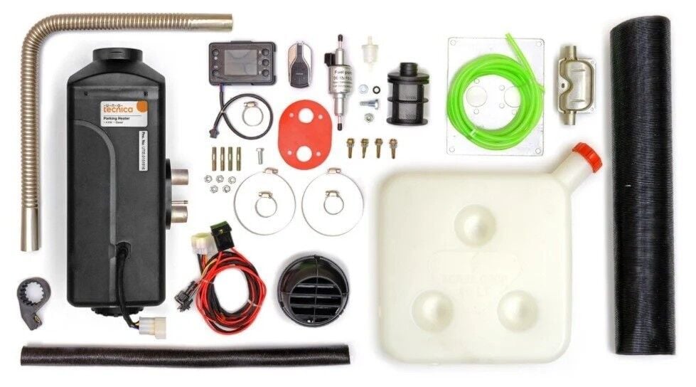 12/24Volt 5kw Dizel Isıtıcı