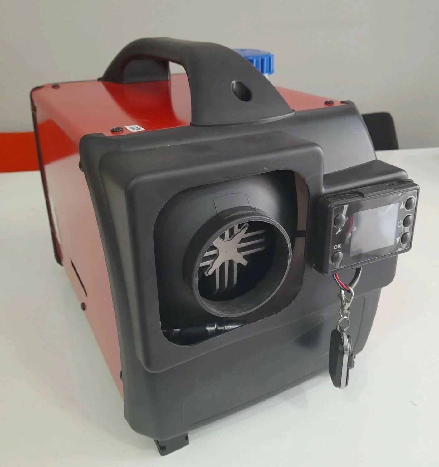 12/24/220V 5kw Yatay Form Dizel Isıtıcı